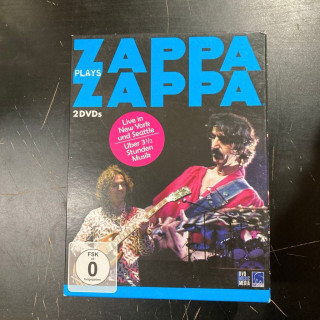 Zappa Plays Zappa - Zappa Plays Zappa 2DVD (VG/VG+) -jazz-rock-